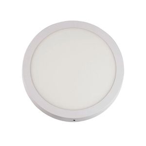 Painel Led de Sobrepor Redondo Lys Branco 18W 6500K - Taschibra