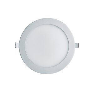 Painel Led de Embutir Redondo Lys Branco 12W 6500K - Taschibra