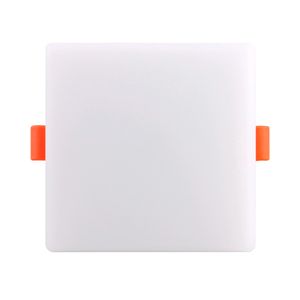 Painel LED de Embutir Quadrado Frameless 16W Luz Branca 6500K Bivolt - Bronzearte