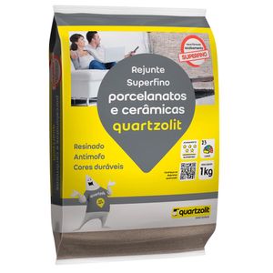 Rejunte Porcelanato E Ceramica Onix Preto 1Kg - 0110.00070.0015Fd - Quartzolit