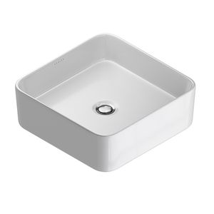 Cuba Apoio Quad 35X35X11,5cm Branca Vox Lite Kohler