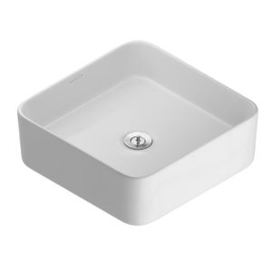 Cuba Apoio Quad 35X35X11,5cm Branca Vox Lite Kohler