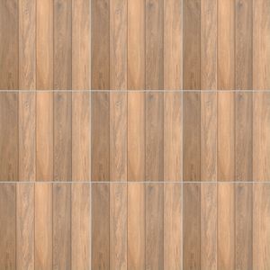Piso Cerâmico Madeira Externo HD Olimpo Marrom Tipo A 54X54CM - 56343 - Arielle