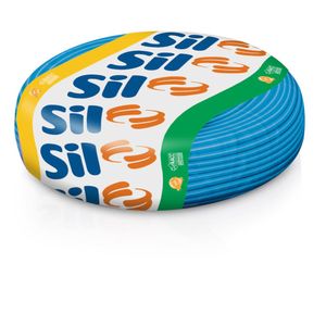 Cabo SIL FlexSil 750 V 50m Azul 10mm²