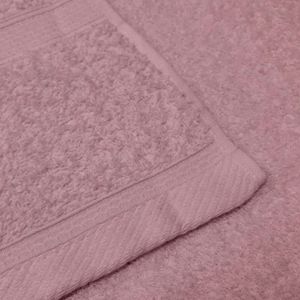 Toalha de Banho em Algodão Évora Rosa Goiaba 80X170CM - Peixoto