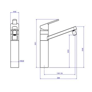 Monocomando de Mesa para Cozinha Deca Flex Plus Cromado