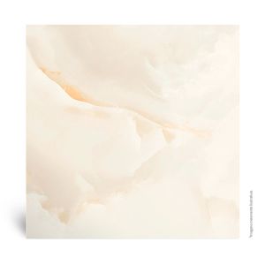 Piso Cerâmico Marmorizado Brilhante Bege Tipo A 58X58CM - PSI66470 - Incenor