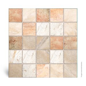 Piso Cerâmico Pedra Granilhado Bege Tipo A 58x58 - PSI66000 - Incenor
