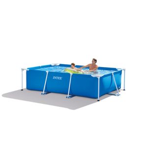 Piscina Retangular de Armação 2.282L - Intex
