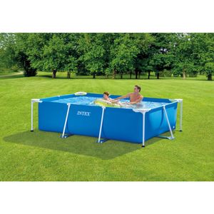 Piscina Retangular de Armação 2.282L - Intex