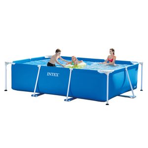 Piscina Retangular de Armação 3.834L - Intex
