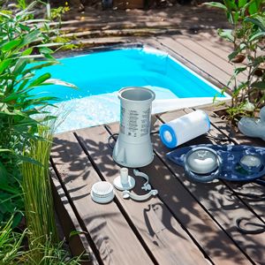 Bomba com Filtragem para Piscina de Armação & Easy Set 2.006L/HR - Intex