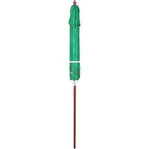 Ombrellone de Madeira Itapema Bagum Verde 2M - Belfix