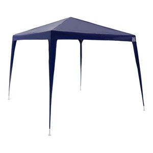 Tenda Gazebo em Polietileno Azul 3x3M - Belfix