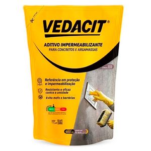 Aditivo Impermeabilizante para Concretos e Argamassas 900L - Vedacit