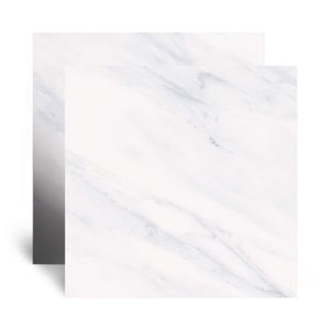 Piso Marmorizado Brilhante Ipanema Cinza Tipo A 46x46cm - 01.012771 - Cerbras