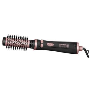 Escova Secadora Rotativa Mondial Black Rose 1200W Bivolt ERB-01