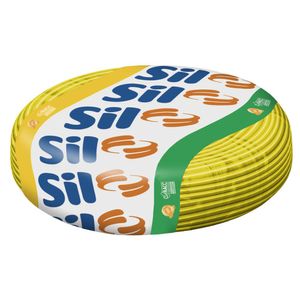 Cabo FlexSil 750 V 100m Amarelo 10mm²