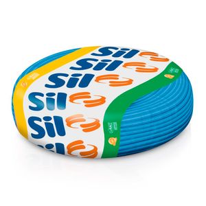 Cabo Sil FlexSil 750 V 50m Azul 1.5mm²