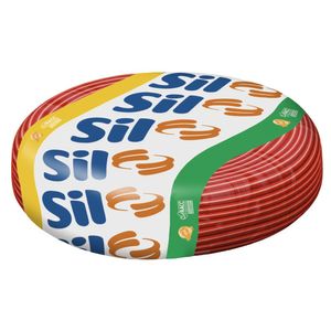 Cabo Sil FlexSil 750 V 50m Vermelho  6mm²