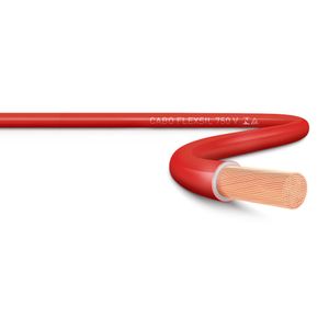 Cabo Sil FlexSil 750 V 50m Vermelho  6mm²