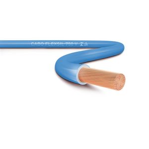 Cabo SIL FlexSil 750 V 50m Azul 10mm²