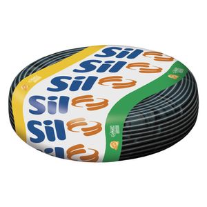 Cabo Sil FlexSil 750 V 50m Preto 10mm²