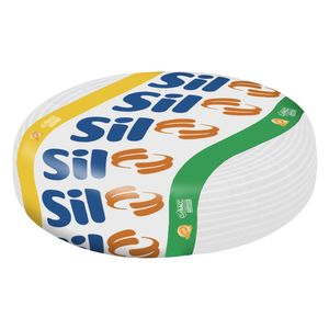 Cabo SIL FlexSil 750 V 50m Branco 10mm²
