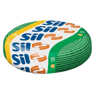 Cabo Sil FlexSil 750 V 50m Verde 10mm²