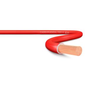 Cabo Sil FlexSil 750 V 50m Vermelho 10mm²