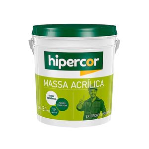 Massa Acrílica Hipercor 25KG