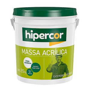 Massa Acrílica Hipercor 25KG