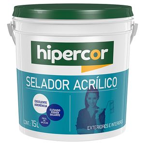 Selador Acrílico Hipercor 15L