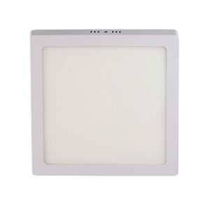 Painel Led De Embutir Quadrado Bivolt Branco 18W 6500K - PL008A - Avant