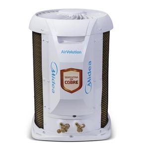 Ar Condicionado 30000 Btus Split HW AirVolution Connect High Wall Frio Com Wi-fi 42AGFCI30S5|38TFCI30S5 - 220v - Midea