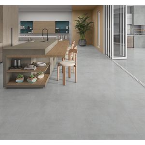 Piso Cimento Retificado Acetinado Boa Viagem Tipo A 80X80Cm - PSI80030 - Incenor