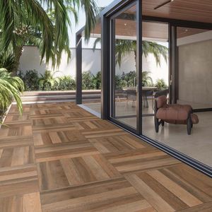 Piso Madeira Retificado Recreio Dry Tech Tipo A 80X80Cm - PSI80040 - Incenor