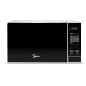 Mico-Ondas Midea 20 Litros Push Botton MRAS22 Branco e Preto 220V