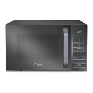 Micro-Ondas Midea 27 Litros com Puxador MXSA27S2 Prata Espelhado 220V
