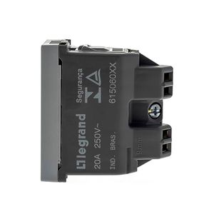 Módulo de Tomada 2P+T Pial Plus 20A Branco 250V - 615060CZ - Legrand