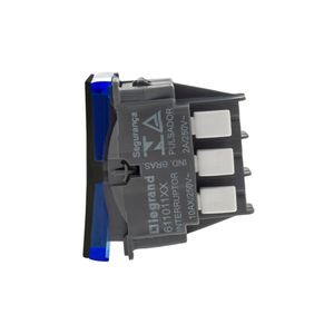 Módulo de Interruptor Paralelo Pial Plus 10A Preto 250V - 611011PT - Legrand