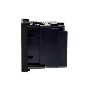 Módulo de Tomada Carregador USB com 2 Saída Pial Plus Preto 2.400MA - 615089PT - Legrand