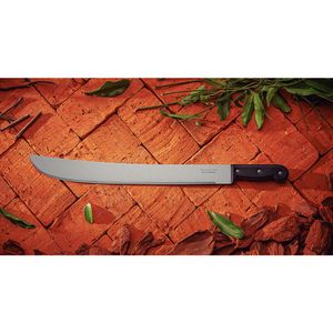 Facão Tramontina  Para Mato 10 Preto - Lamina De Aco Carbono E Cabo De Polipropileno