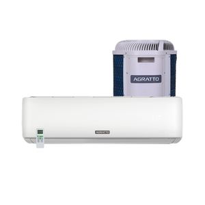 Ar Condicionado Split Agratto 12.000BTUs One Top Serpentina em Cobre Gas R32 ACST9F 220V