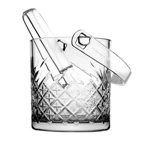 Balde Para Gelo Com Pegador Timeless 1L - Mypa