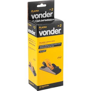 Plaina Manual Vonder Tipo Hobby Nº 2