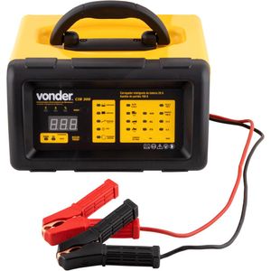Carregador De Bateria Inteligente Vonder Cib300 220V