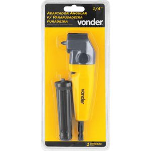 Adaptador Angular P/Parafusadeira/Furadeira Vonder Encaixe De 1/4"