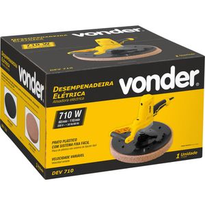 Desempenadeira Elétrica Vonder Dev710 710W 220V