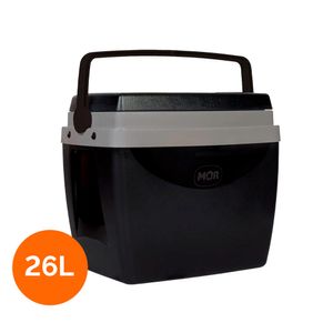 Caixa Termica Preta 26L - Mor